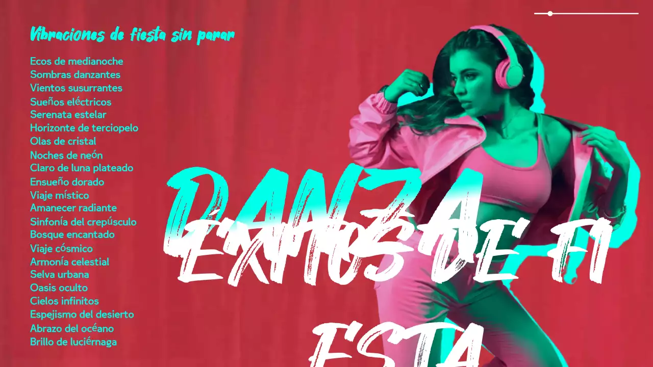 lista de reproducción de música retro rosa