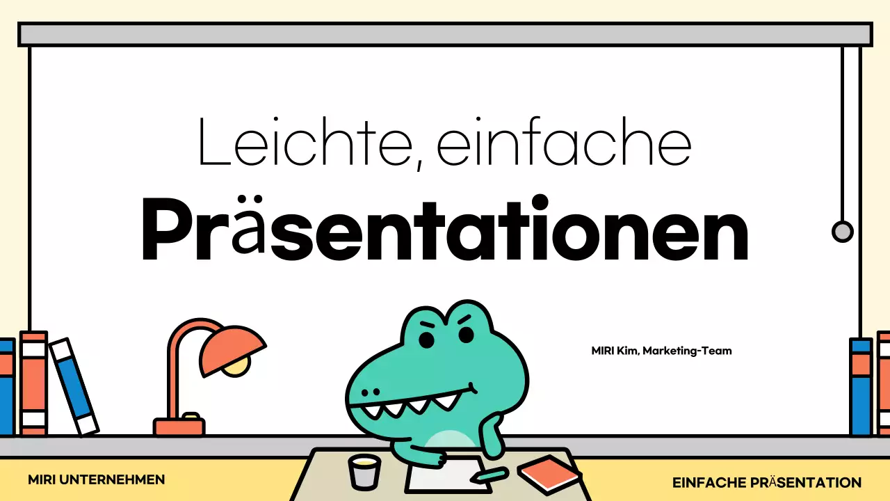 Mint Einfache Präsentation erklärt