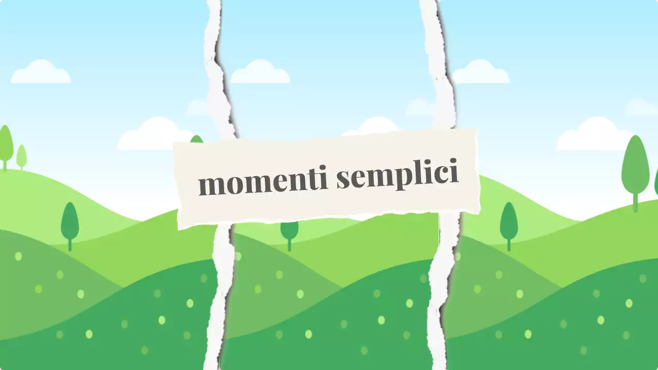 beige verde rustico stile di vita vlog