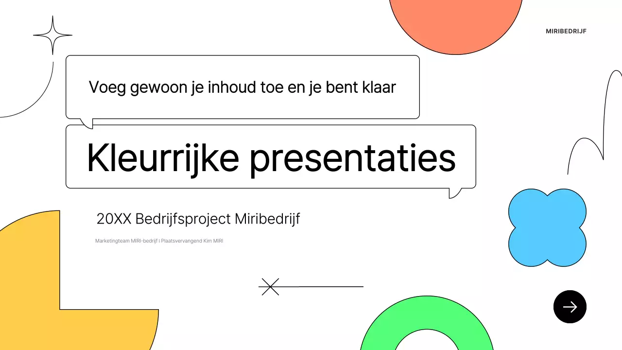 Een eenvoudig ondernemingsplan in het wit