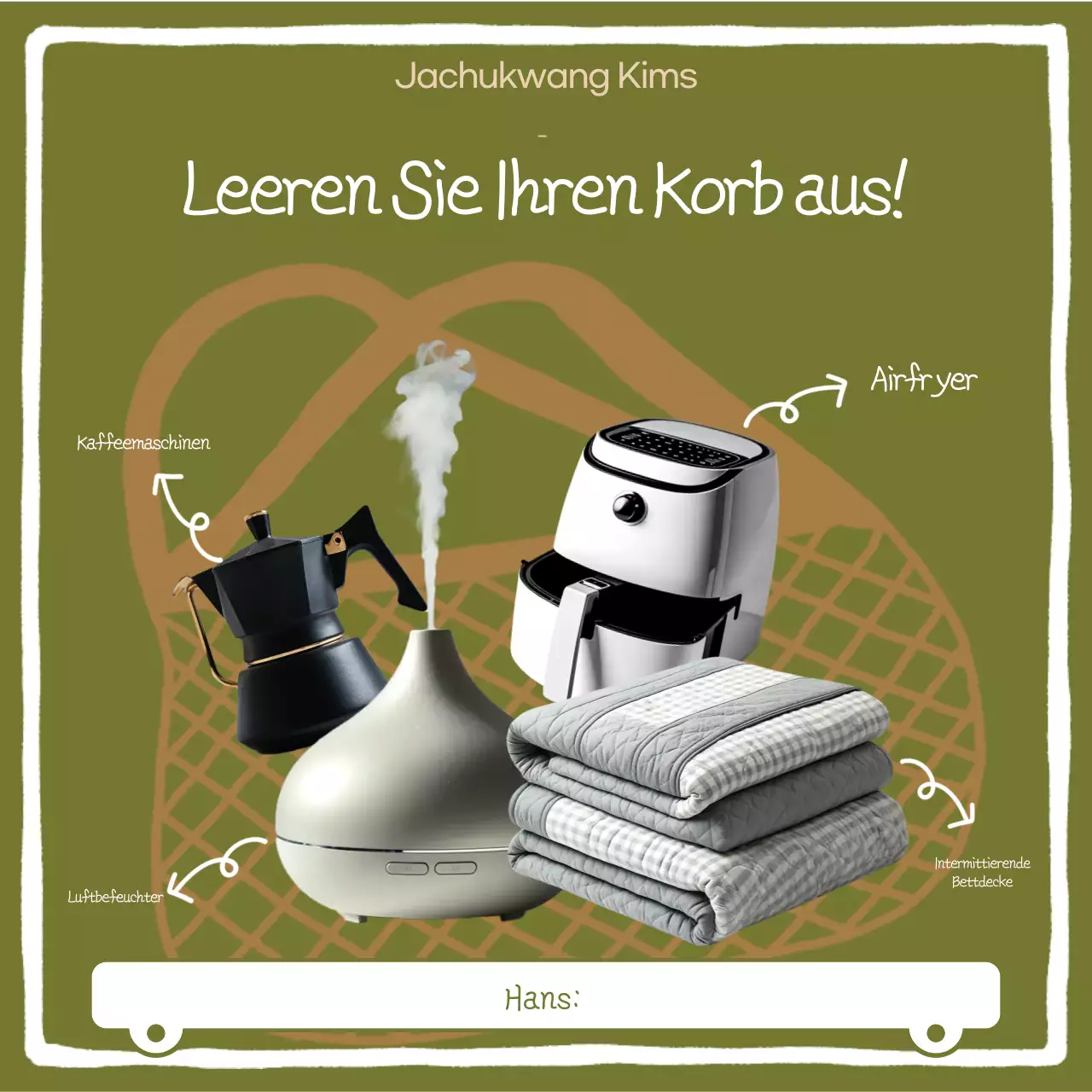 Khaki Pop Anzeige in den sozialen Medien