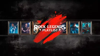 Red Bold Rock Musik Playlist