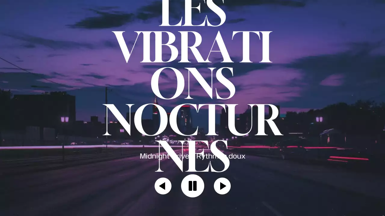 playlist de musique rétro violette