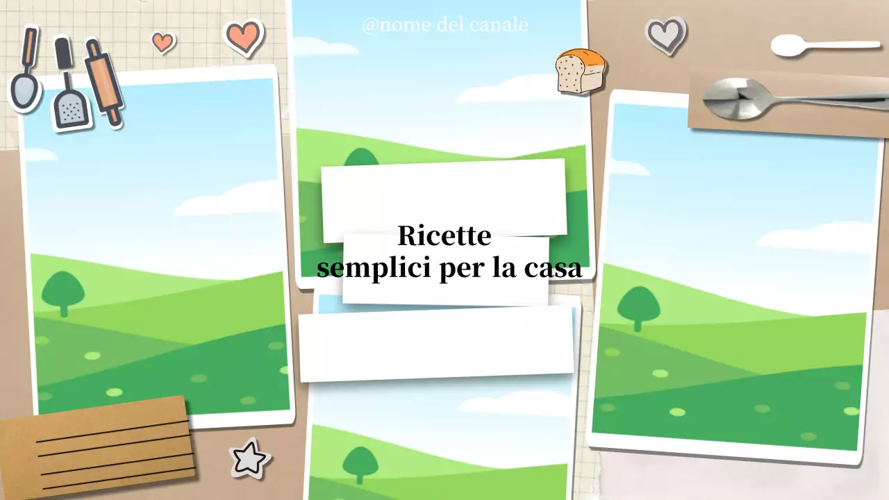 beige marrone semplice guida alle ricette di casa