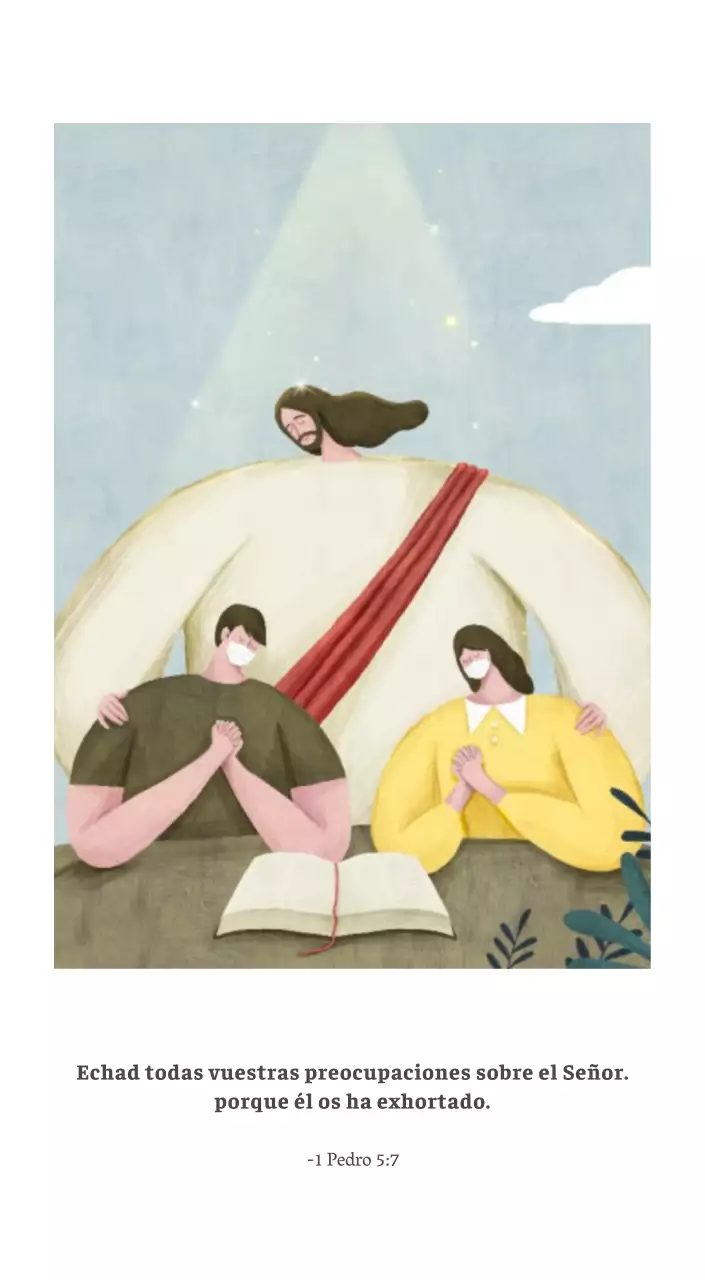 Pastel limpio ilustración iglesia