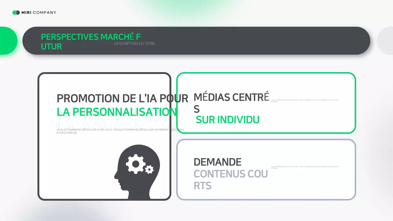Résumé Rapport sur les médias modernes