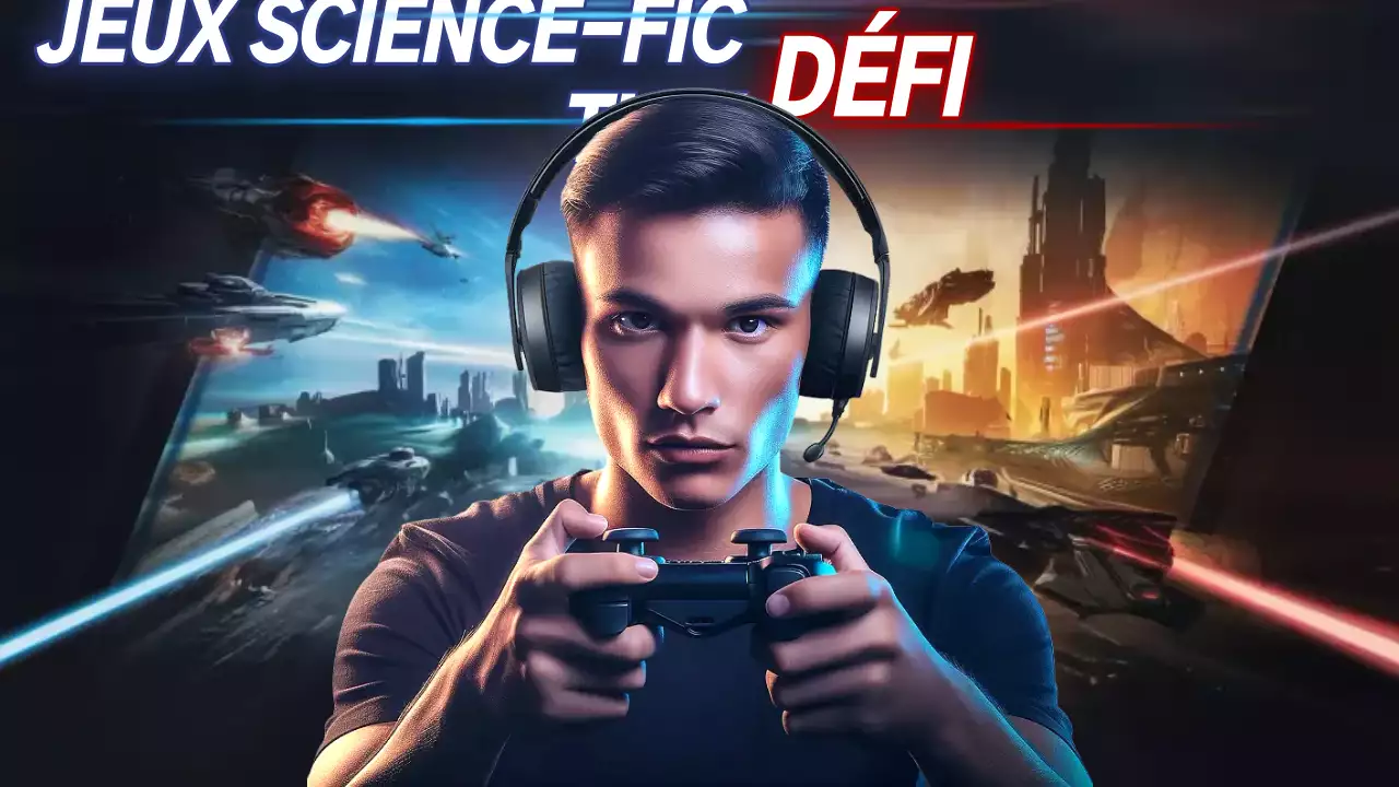 Événement "Black Futuristic Gaming" (jeux futuristes noirs)