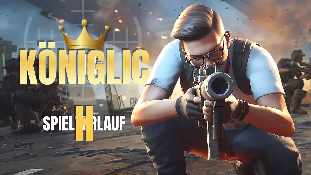 Blaue Modern Gaming Werbung