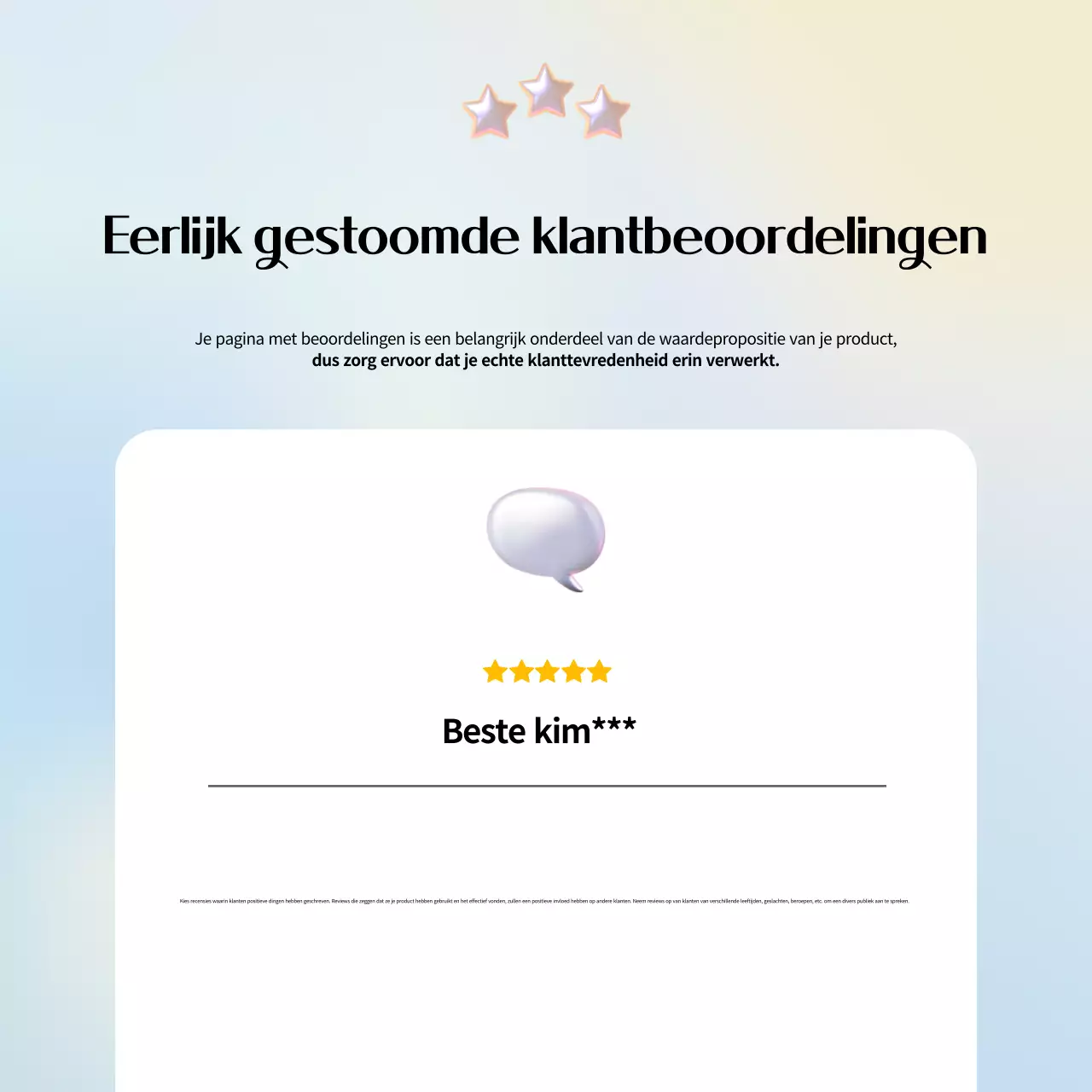 Mauve Modern Review Advertentie