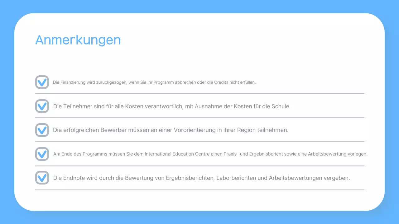 Über das Sky Blue Simple Praktikantenprogramm