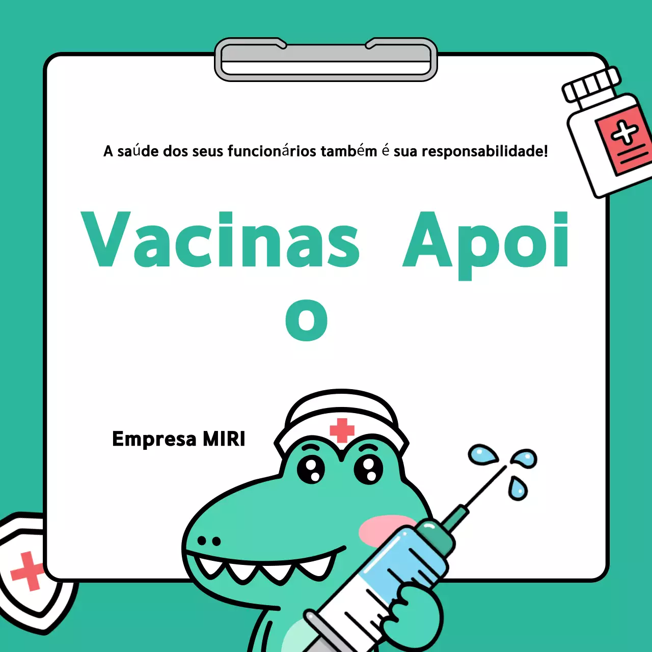 Um guia de apoio à vacinação sanitária interna