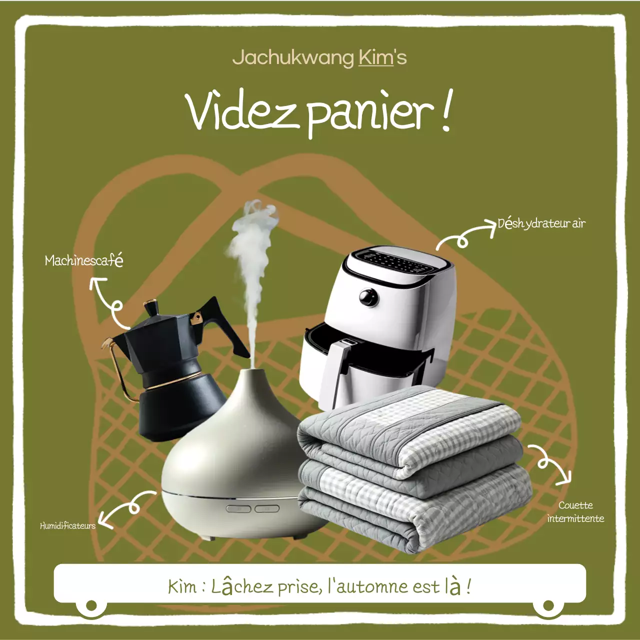 Publicité sur les médias sociaux pour Khaki Pop