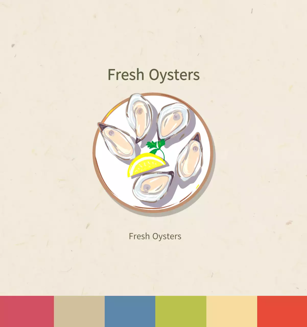 Kalender Makanan Tradisional Krem