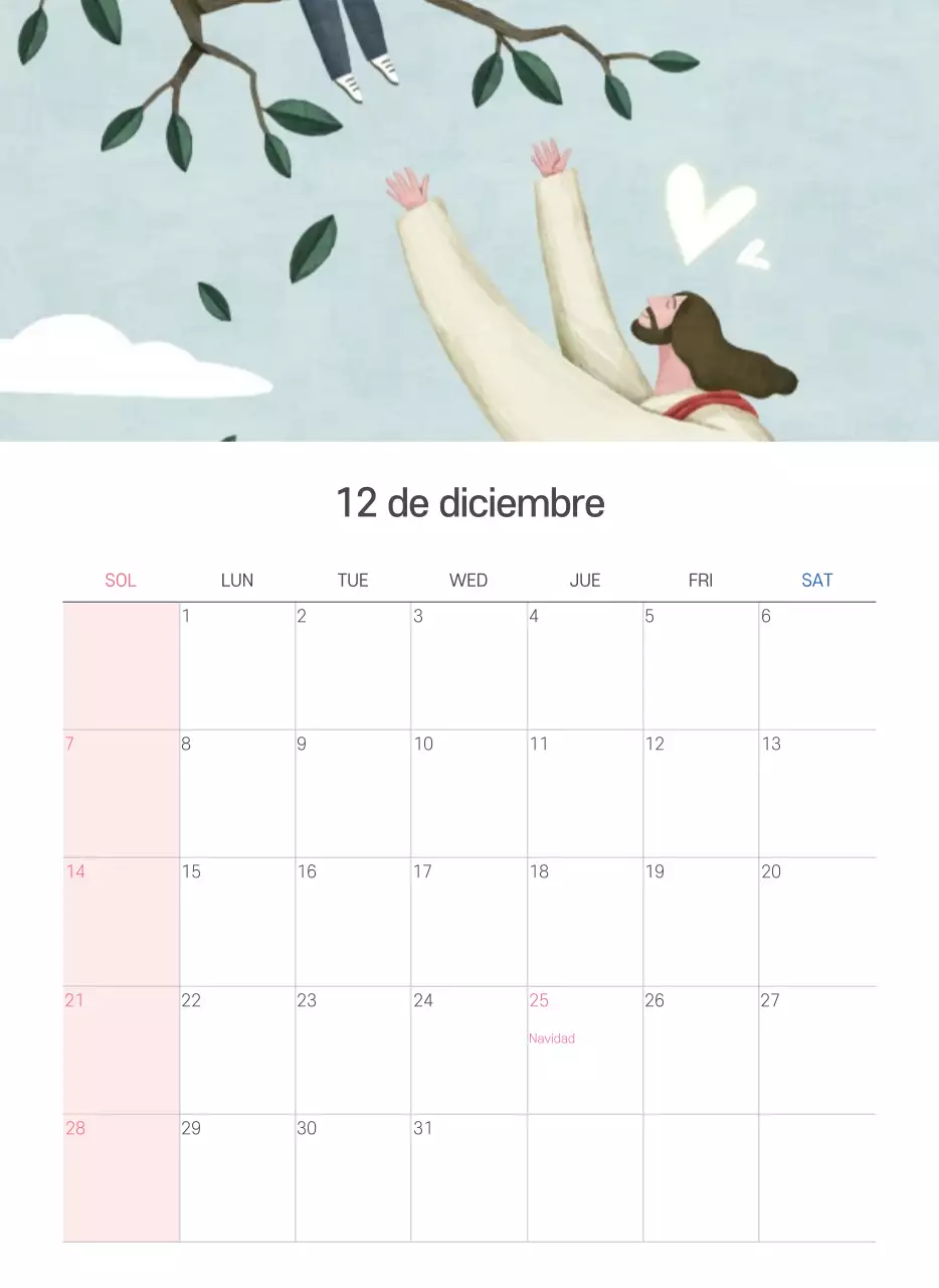 Pastel limpio ilustración iglesia