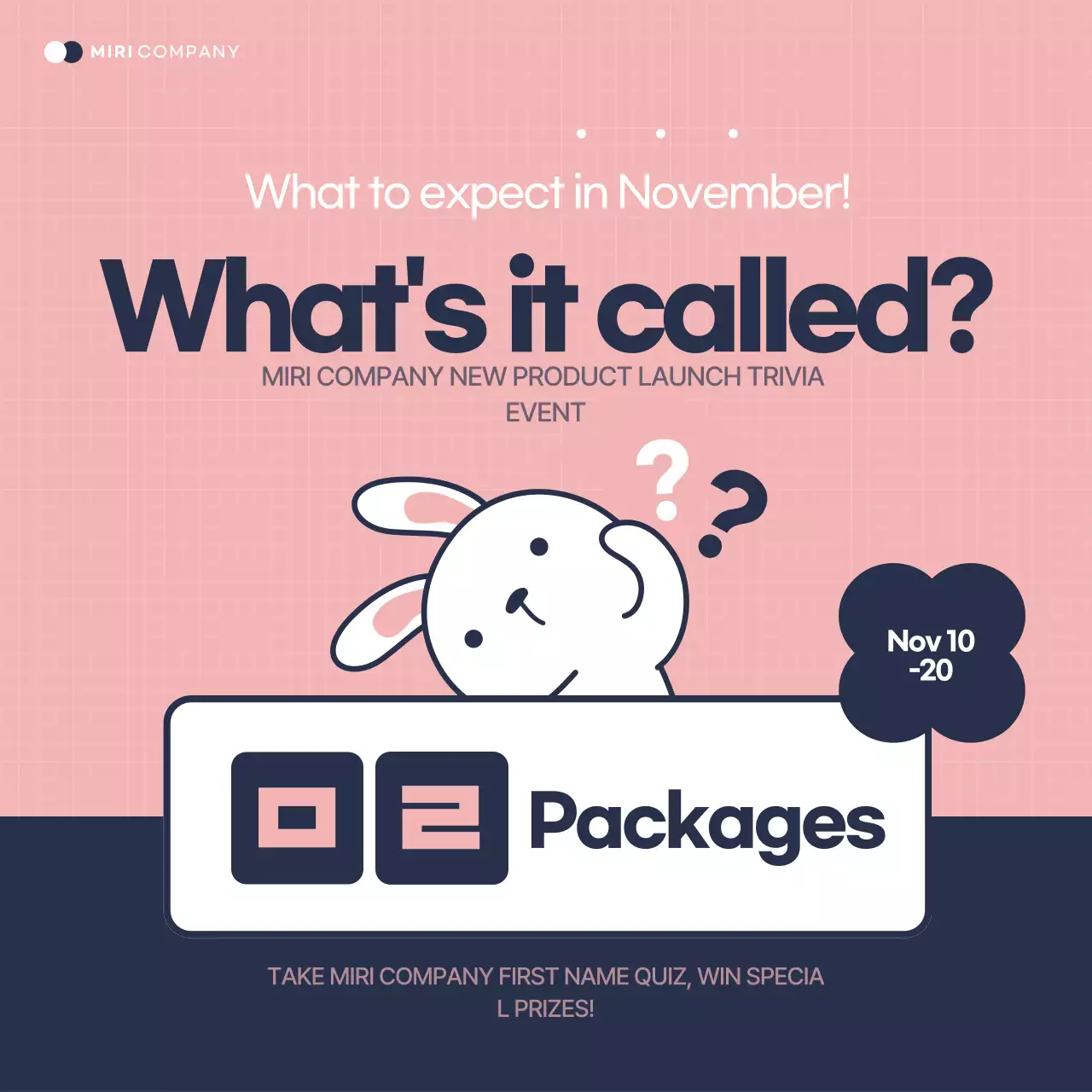 Pink Trendy Product Promotion Instagram Carousel