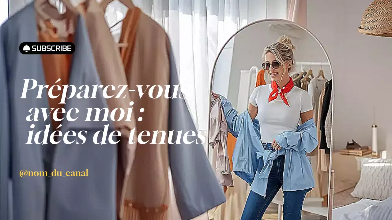 Vlog de mode beige et tendance