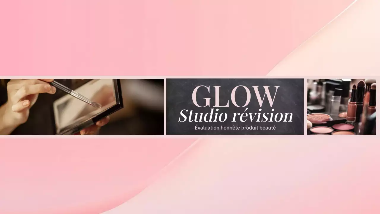 Publicité pour la beauté rose et élégante