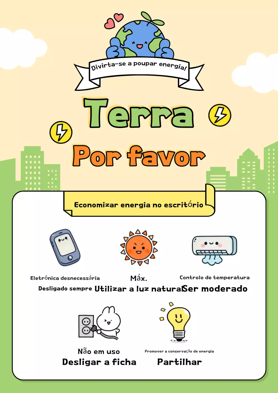 Um guia para a Campanha Verde Anual