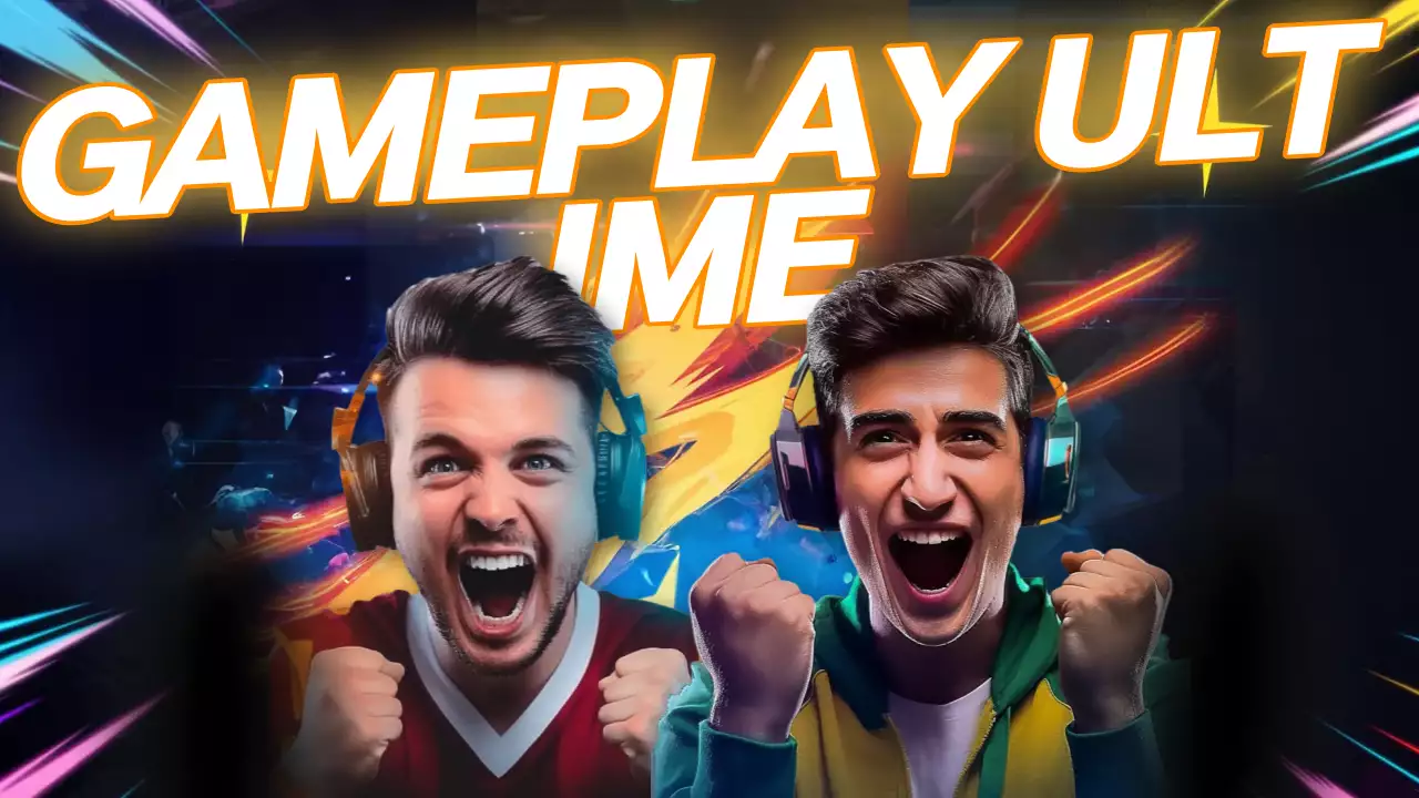 Grey Horror Game Advertisement