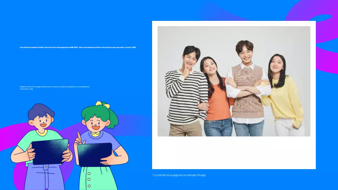 Analyse du rapport Blue Simple Supporters