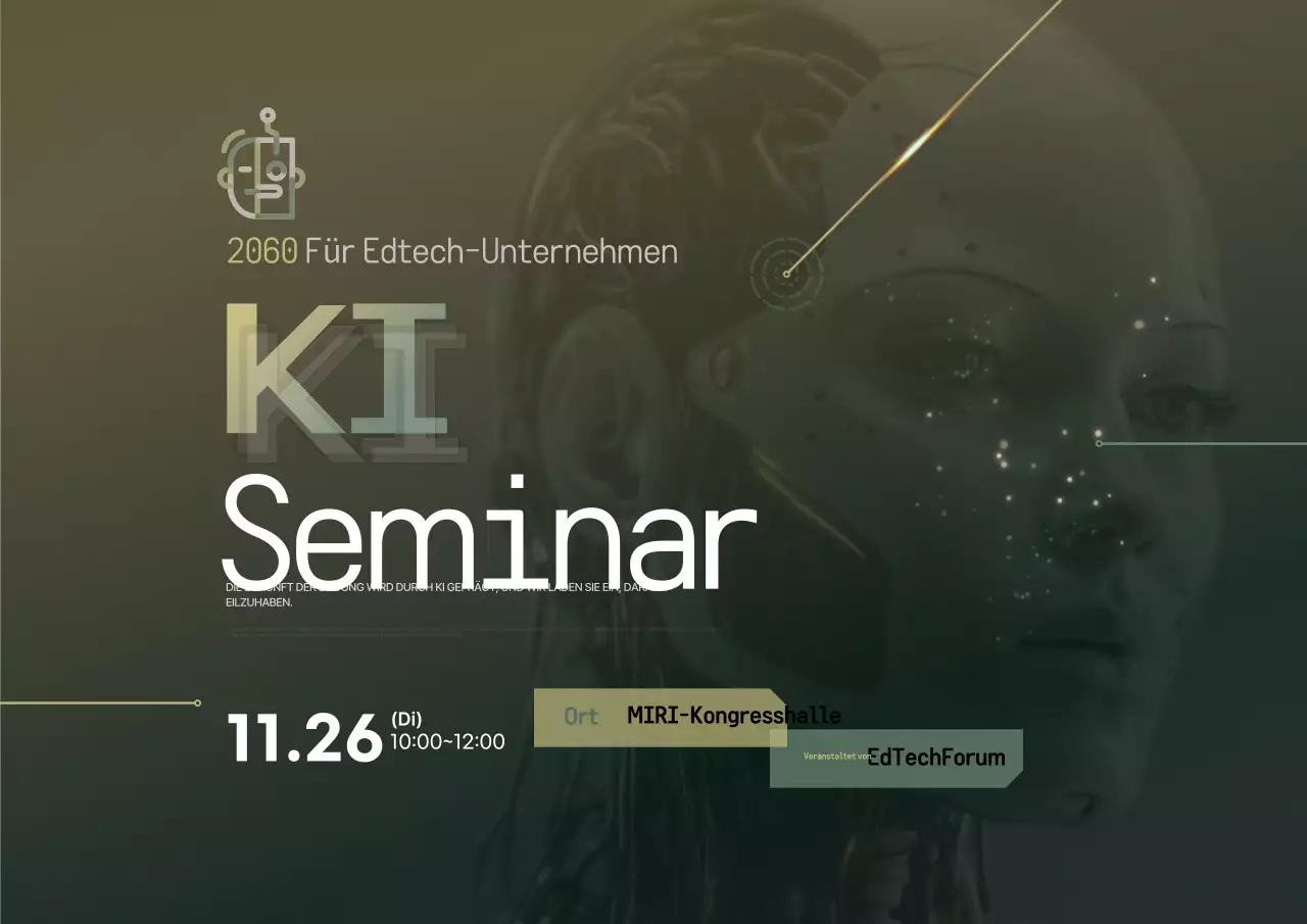 Khaki Modern Education Konferenz