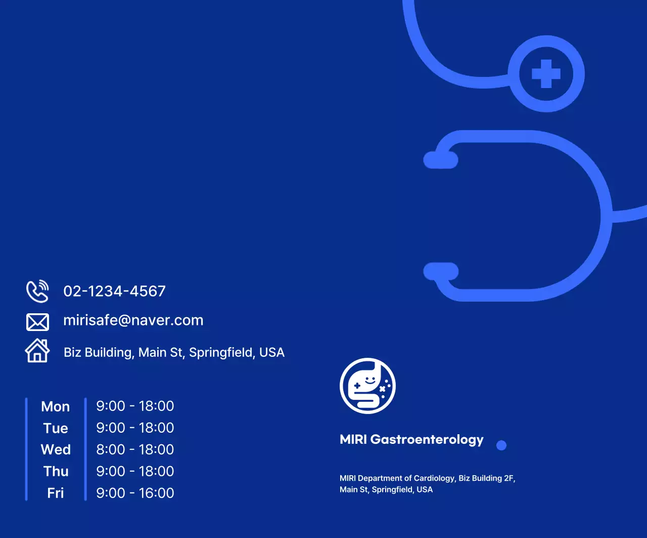 Panduan Rumah Sakit Sederhana Biru