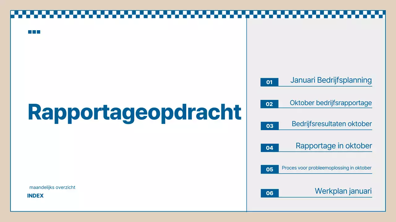 Blue Basic marketingrapporten