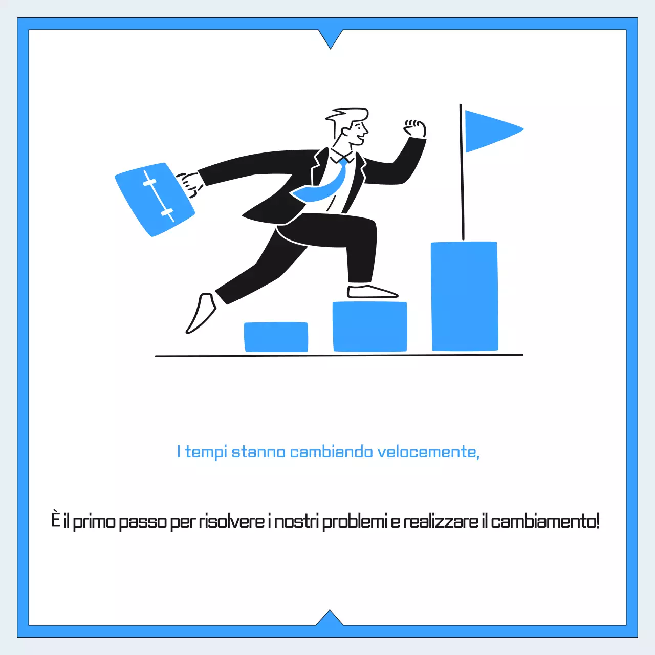 Guida blu alla cultura del luogo di lavoro moderno