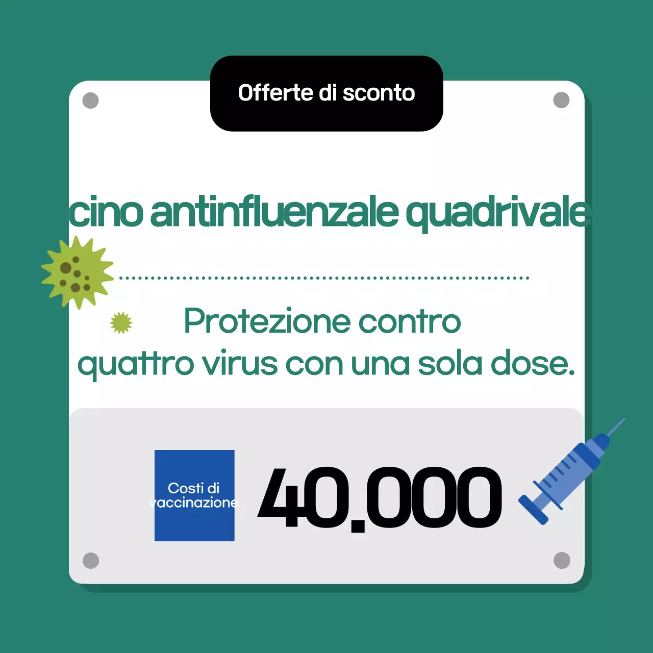 Guida alla vaccinazione semplice e grigia