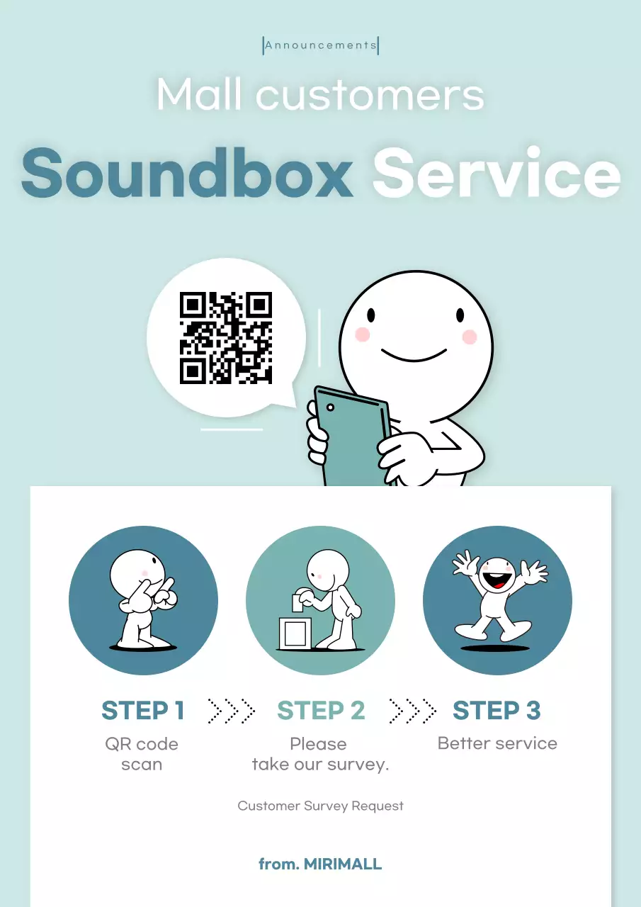 Cartaz de anúncio da pesquisa simples da Mint