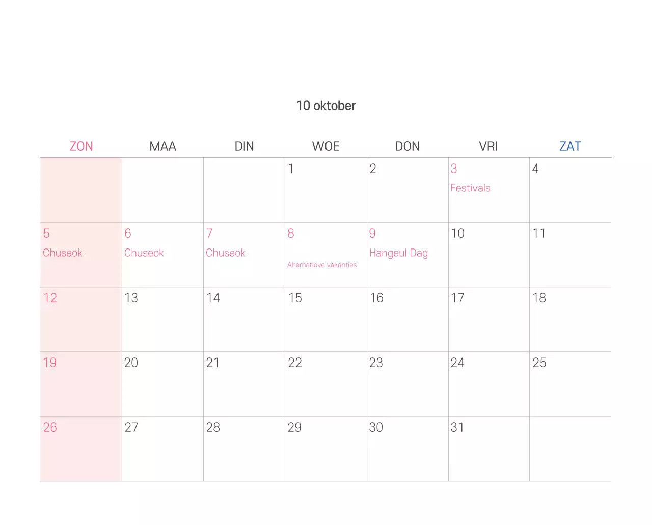 Pastel schone illustratie kerk