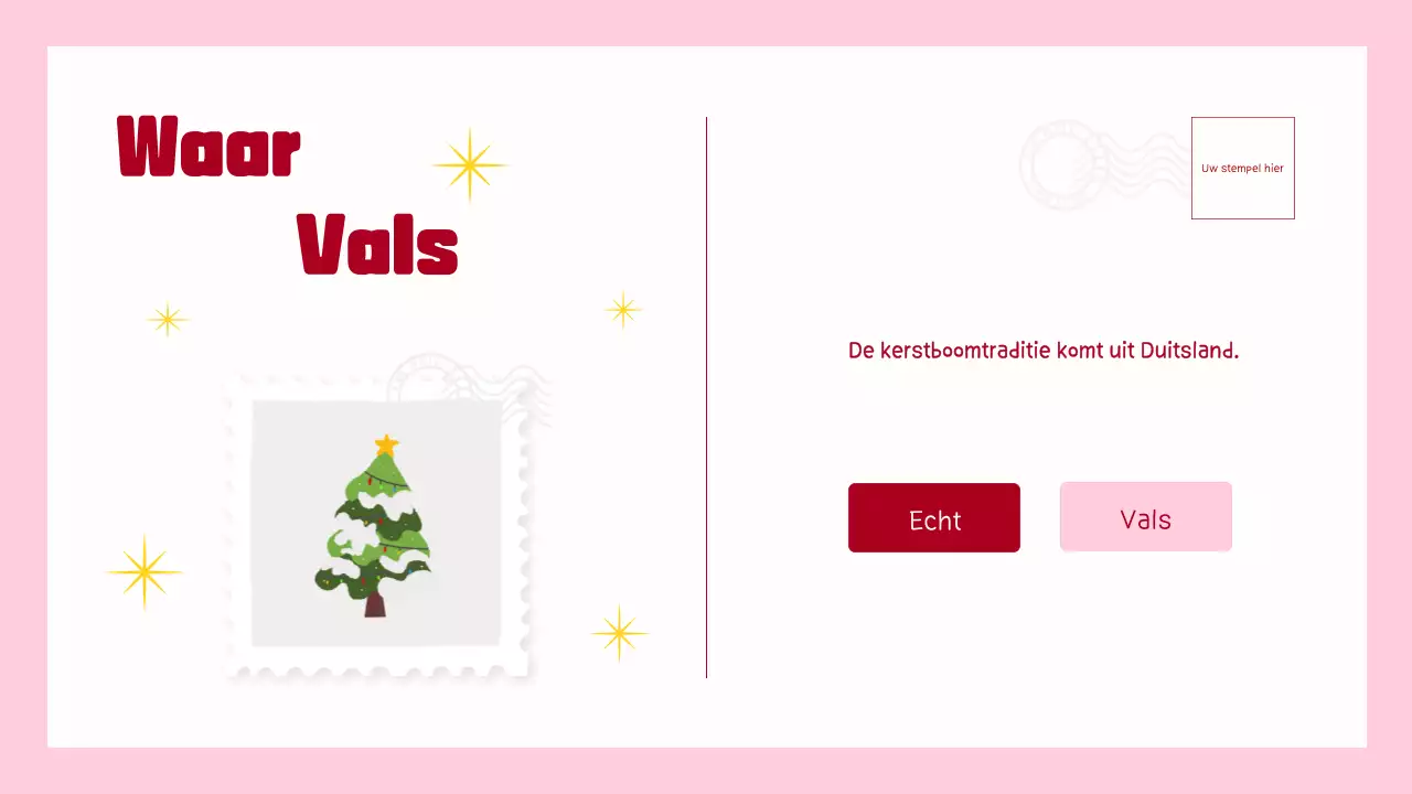 TRENDY LEUK ILLUSTRATIE KERST TRIVIA SPEL VOOR KINDEREN
