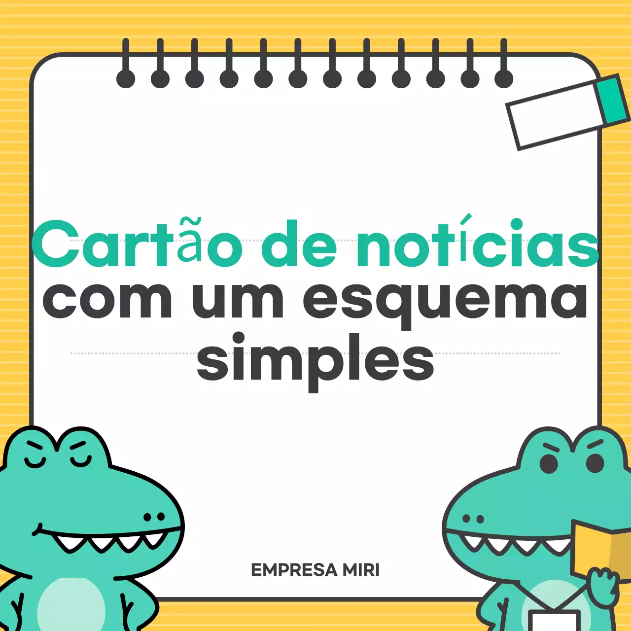 Desenho simples amarelo explicado