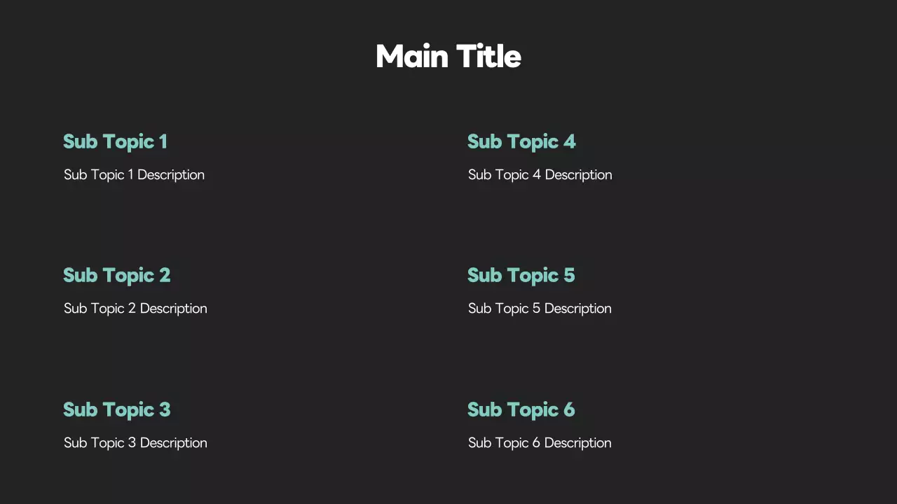 AI Presentation_Template243