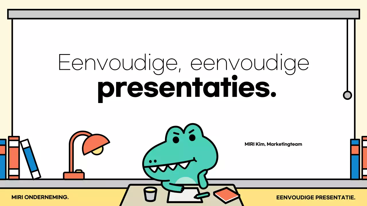 Munt eenvoudige presentatie uitgelegd