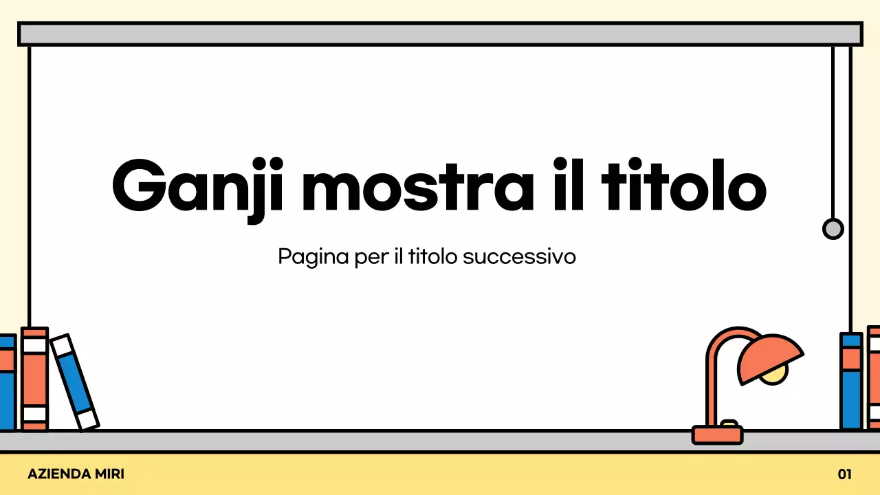 Presentazione semplice della menta spiegata