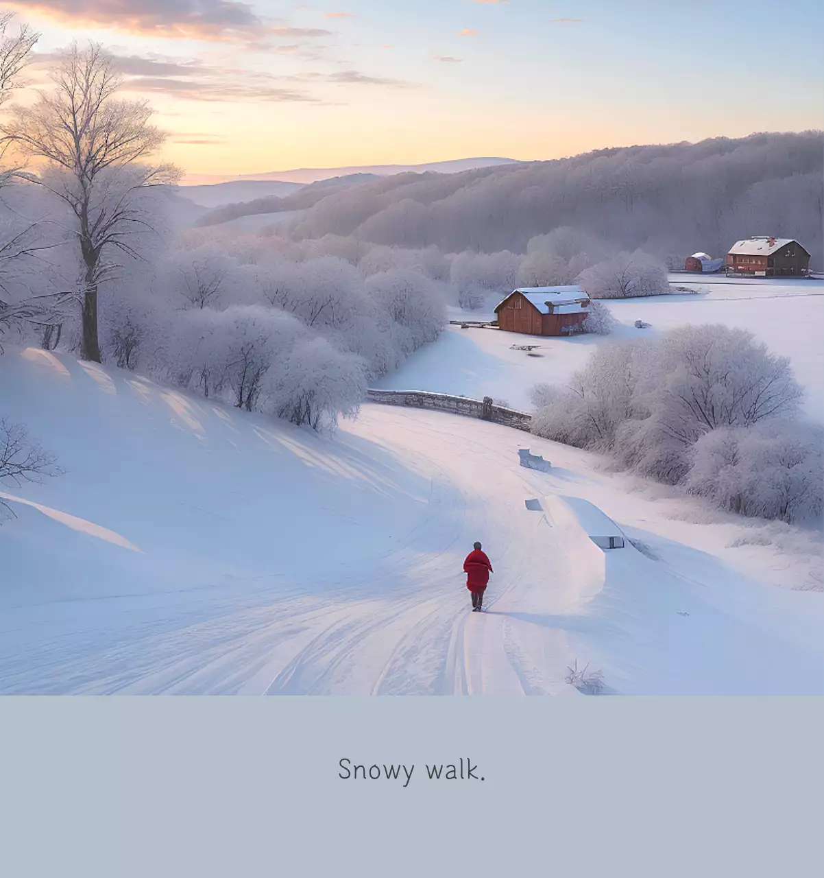 White clean botanical nature calendar