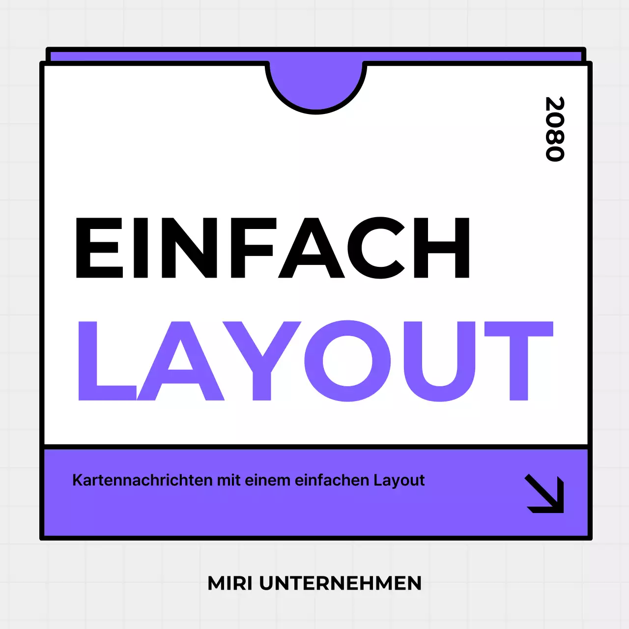 Mauve Einfacher Gestaltungsleitfaden