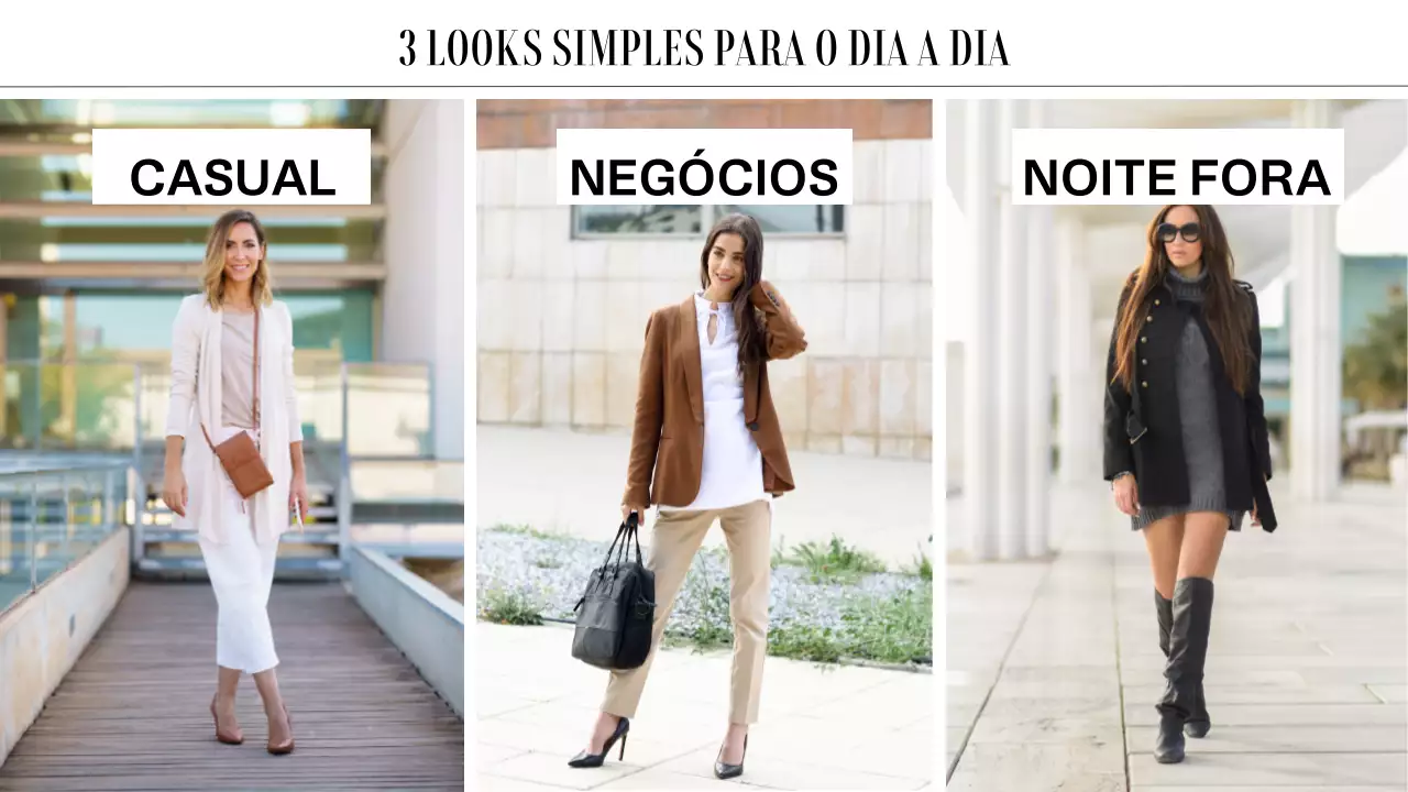 Guia da moda moderna bege