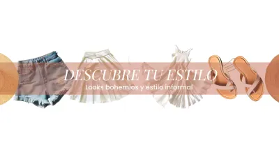 Beige Boho Fashion YouTube Channel Art