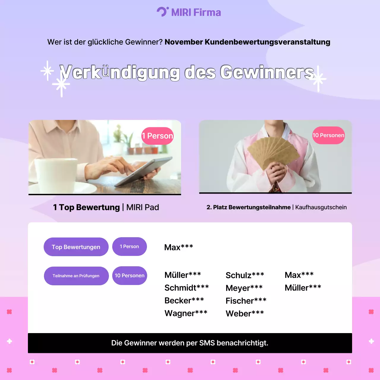 Mauve Neat Veranstaltungsankündigung
