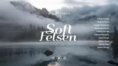 graue Minimalmusik-Wiedergabeliste