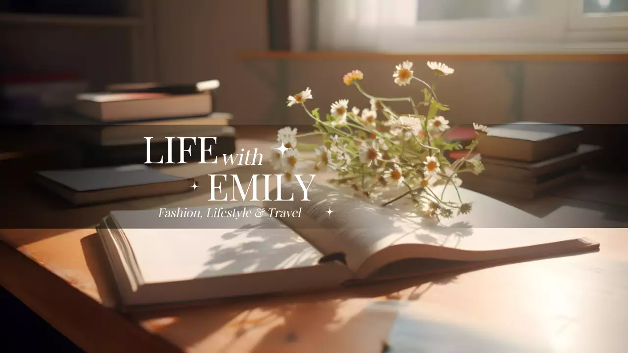 Beige Rustic Lifestyle Guide YouTube Thumbnail