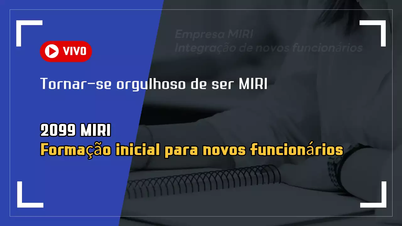 Aviso de recrutamento para estagiários do GED Moderno
