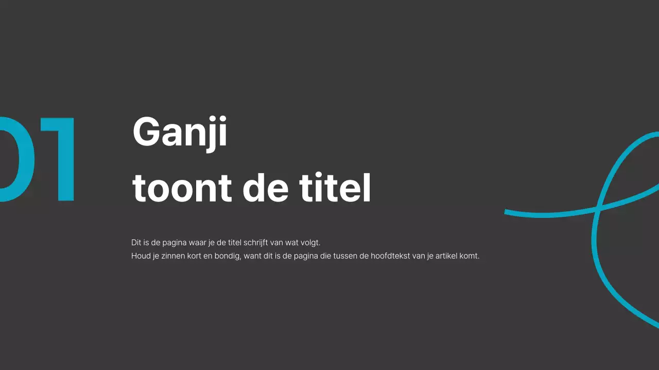 Grijze schone rapporten