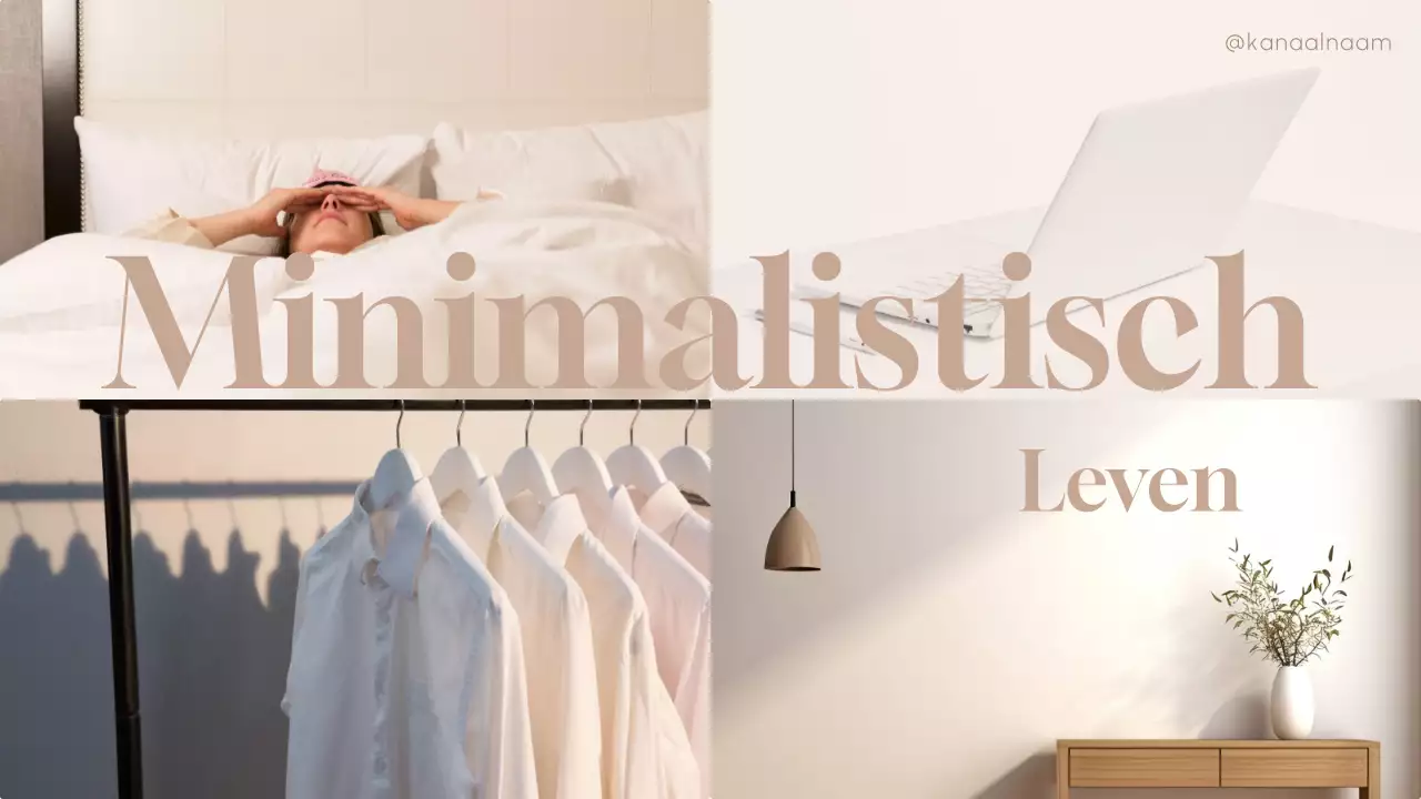 beige minimalistisch leven