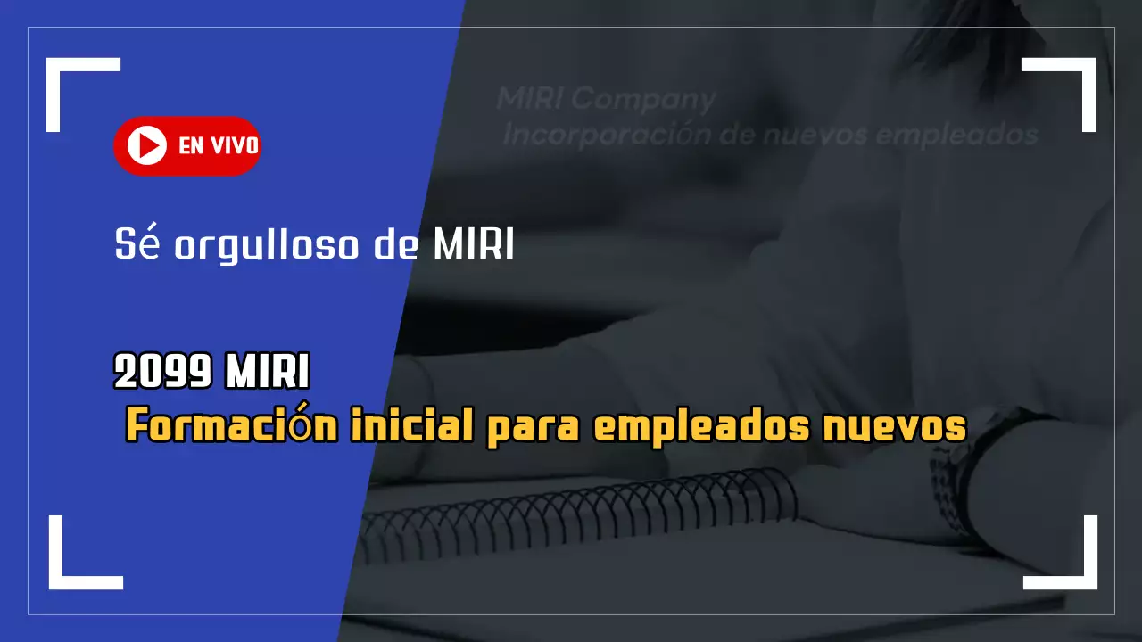 Anuncio de contratación de becarios de GED Modern