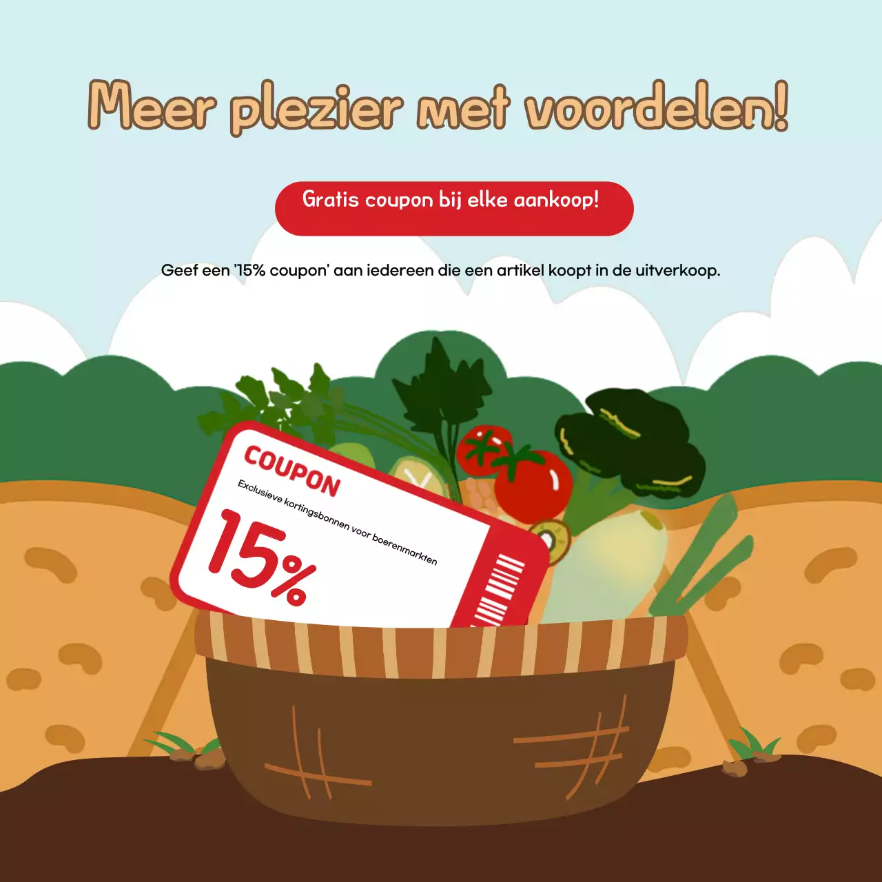 Promoot producten met munt