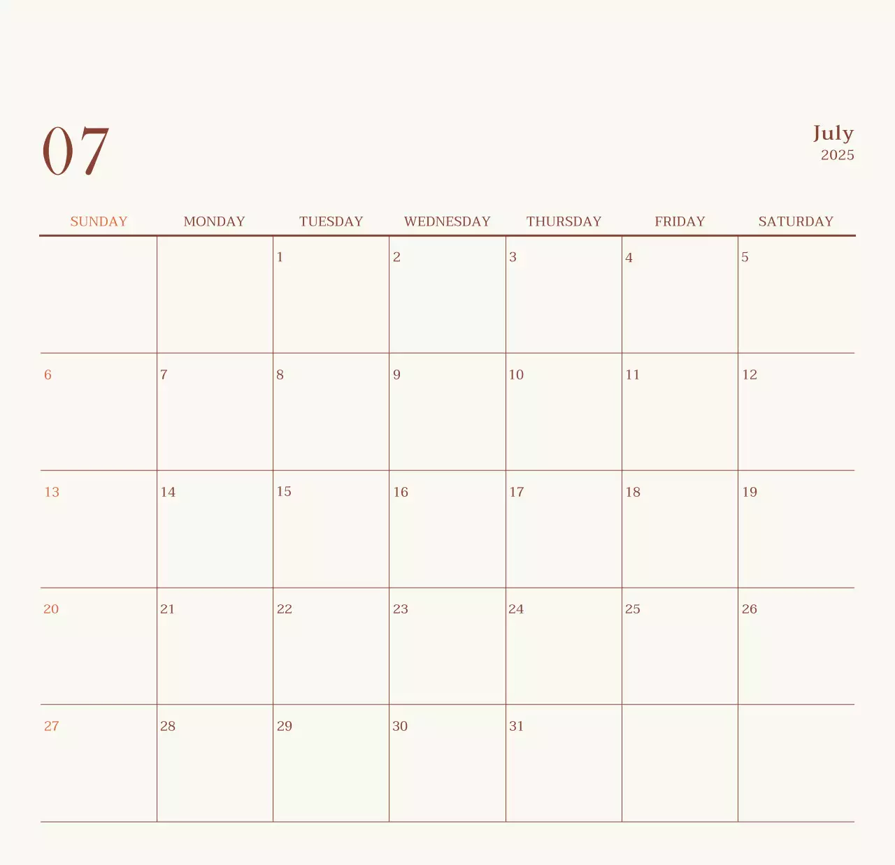 Promosikan Kafe Vintage Beige