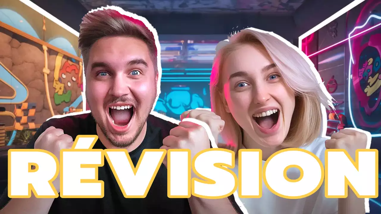 Revue des jeux modernes et colorés